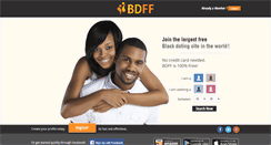 Desktop Screenshot of blackdatingforfree.com